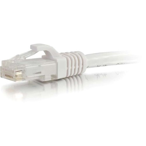 C2G CG27165 CAT6 Snagless Unshielded (UTP) Ethernet Network Patch Cable, 25' (7.6m), White