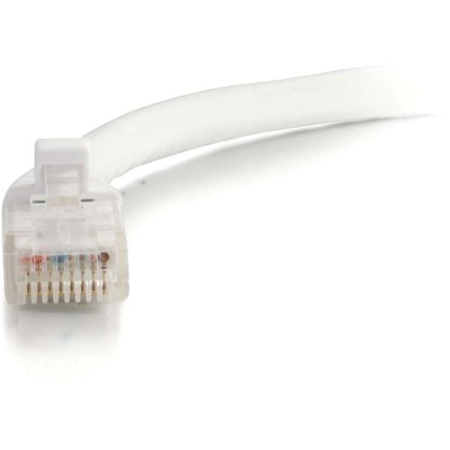 C2G CG27165 CAT6 Snagless Unshielded (UTP) Ethernet Network Patch Cable, 25' (7.6m), White