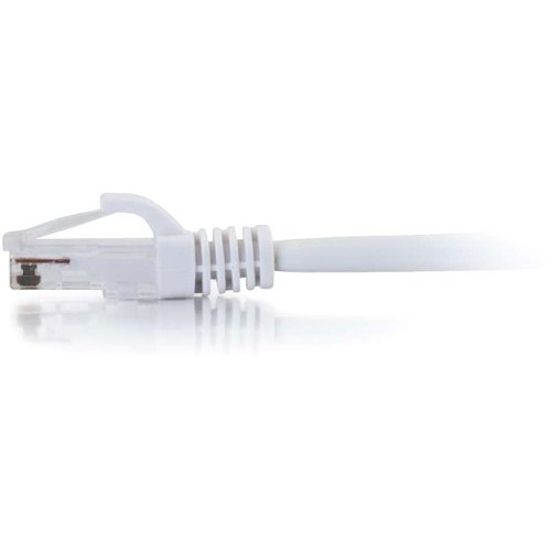 C2G CG27165 CAT6 Snagless Unshielded (UTP) Ethernet Network Patch Cable, 25' (7.6m), White