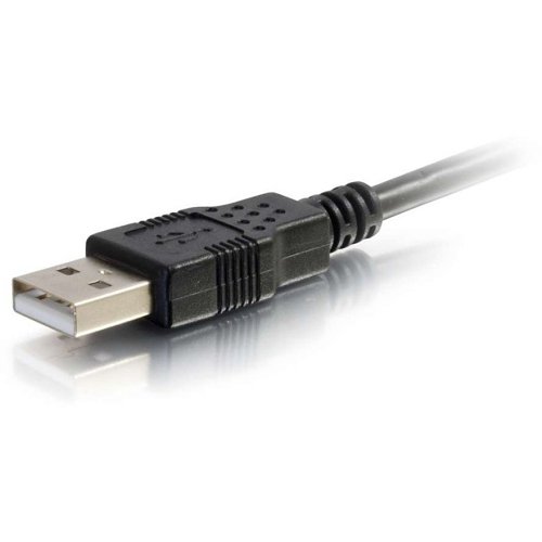 C2G CG27366 USB 2.0 A to Micro-B Cable M/M, 9.8' (3m), Black