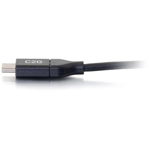 C2G CG28829 USB-C to C 2.0 Male to Male Cable (5A), 10' (3m)