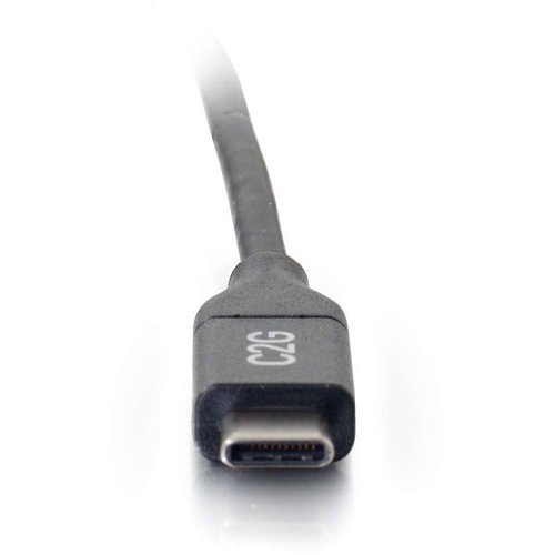 C2G CG28829 USB-C to C 2.0 Male to Male Cable (5A), 10' (3m)