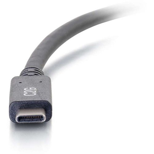 C2G CG28832 USB-C to USB-A SuperSpeed USB 5Gbps Cable M/M, 6' (1.8m), Black