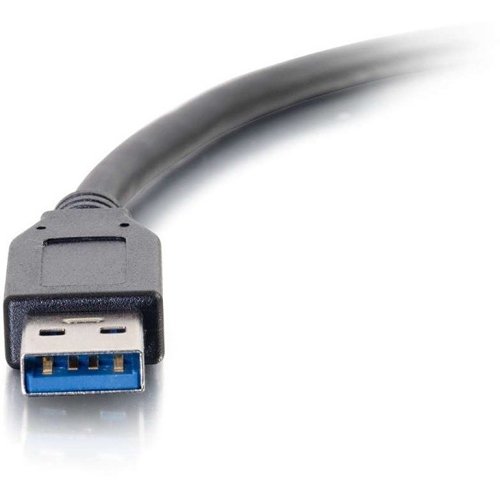 C2G CG28832 USB-C to USB-A SuperSpeed USB 5Gbps Cable M/M, 6' (1.8m), Black