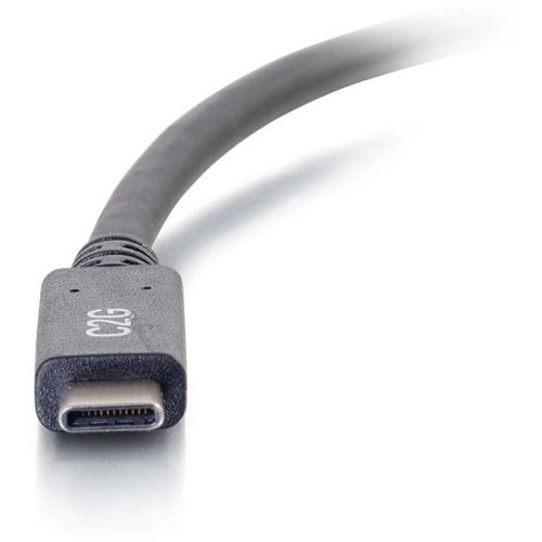 C2G CG28833 USB-C to USB-A SuperSpeed USB 5Gbps Cable M/M, 10' (3m), Black