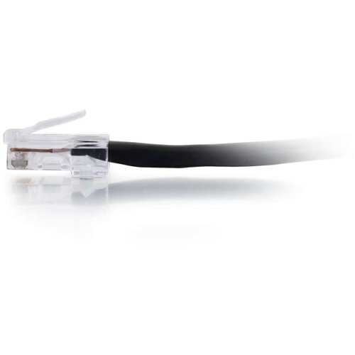 C2G CG04116 CAT6 Non-Booted Unshielded (UTP) Ethernet Network Patch Cable, 12' (3.7m), Black