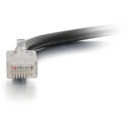 C2G CG04116 CAT6 Non-Booted Unshielded (UTP) Ethernet Network Patch Cable, 12' (3.7m), Black