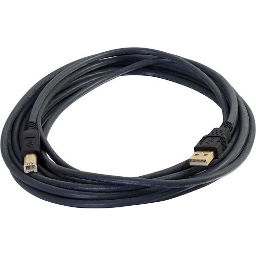 C2G CG45003 Ultima USB 2.0 A/B Cable,  9.8' (3m)