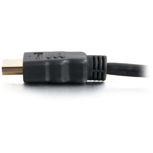 C2G CG50606 High Speed HDMI Cable with Ethernet, 4K 60Hz, 1.5' (0.46m)