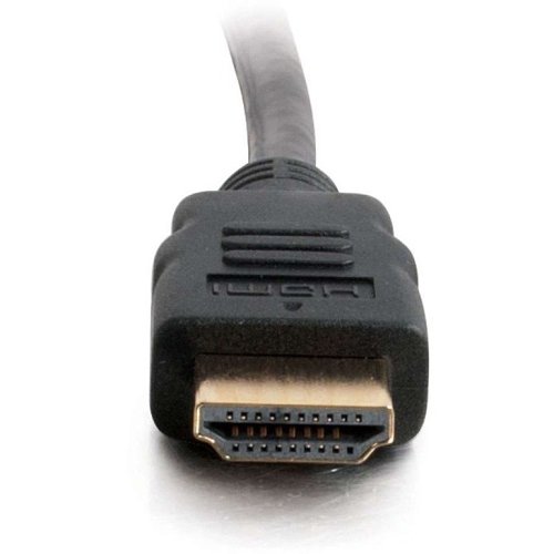 C2G CG50606 High Speed HDMI Cable with Ethernet, 4K 60Hz, 1.5' (0.46m)