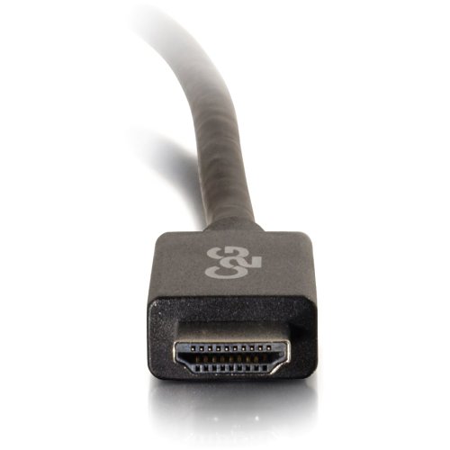 C2G CG54326 6' DisplayPort Male to HDMI Male Adapter Cable, Black