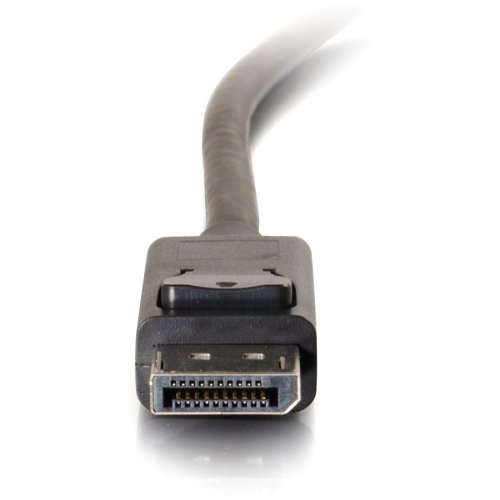 C2G CG54327 10' DisplayPort Male to HDMI Male Adapter Cable, Black