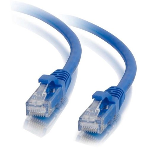 C2G CG00394 CAT5e Snagless Unshielded (UTP) Ethernet Network Patch Cable, 6' (1.8m), Blue