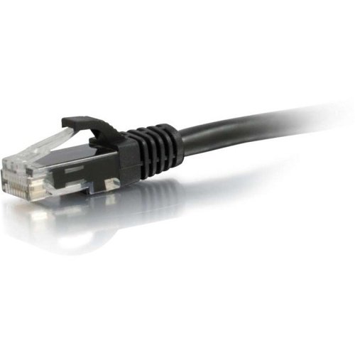 C2G CG00403 CAT5e Snagless Unshielded (UTP) Ethernet Network Patch Cable, 6' (1.8m), Black