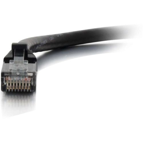 C2G CG00403 CAT5e Snagless Unshielded (UTP) Ethernet Network Patch Cable, 6' (1.8m), Black