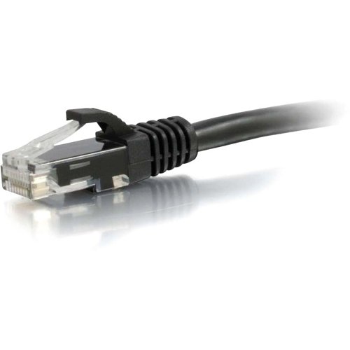 C2G CG00723 CAT6a Snagless Unshielded (UTP) Ethernet Network Patch Cable, 35' (10.7m), Black