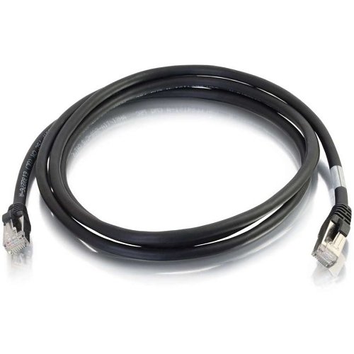 C2G CG00819 CAT6a Snagless Shielded (STP) Ethernet Network Patch Cable, 14' (4.25m), Black