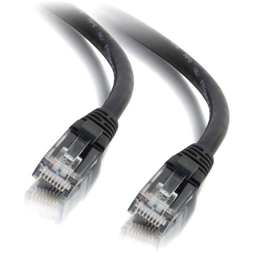 C2G CG03985 CAT6 Snagless Unshielded (UTP) Ethernet Network Patch Cable, 9' (2.7m), Black