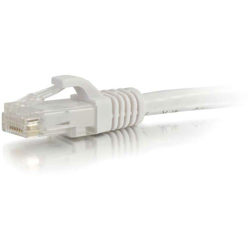 C2G CG04035 CAT6 Snagless Unshielded (UTP) Ethernet Network Patch Cable, 4' (1.2m), White
