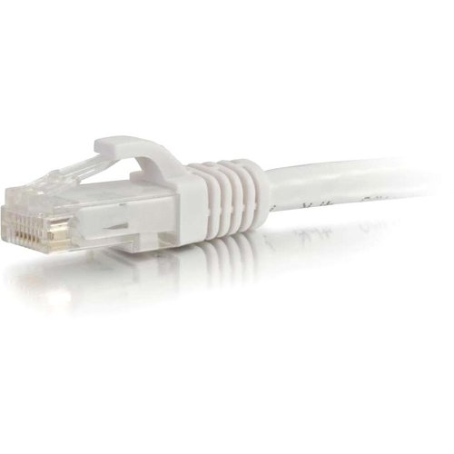 C2G CG04036 CAT6 Snagless Unshielded (UTP) Ethernet Network Patch Cable, 6' (1.8m), White