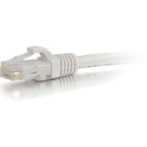 C2G CG04041 CAT6 Snagless Unshielded (UTP) Ethernet Network Patch Cable, 20' (6.1m), White