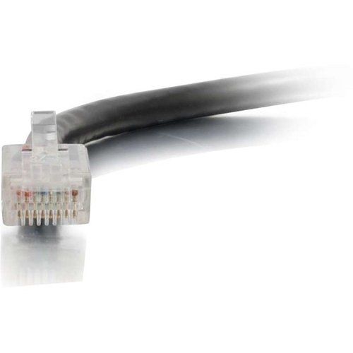 C2G CG04108 CAT6 Non-Booted Unshielded (UTP) Ethernet Network Patch Cable, 3' (0.9m), Black