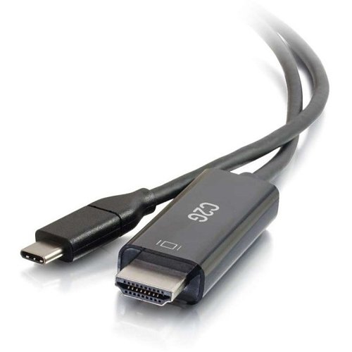 C2G CG26896 USB-C to HDMI Audio/Video Adapter Cable, 4K 60Hz, 10' (3m)