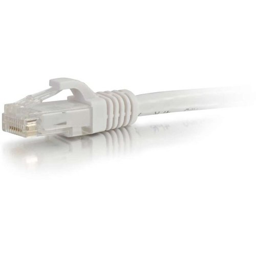 C2G CG27162 CAT6 Snagless Unshielded (UTP) Ethernet Network Patch Cable, 7' (2.1m), White