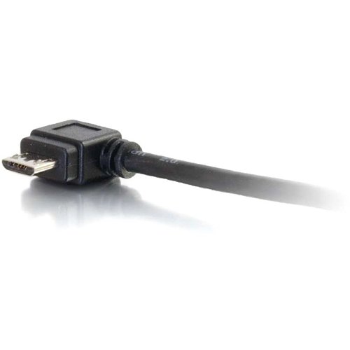 C2G CG27320 Mobile Device USB Micro-B to USB Device OTG Adapter Cable, 0.5' (0.15m)