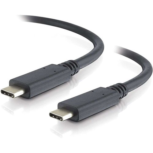 C2G CG28848 USB-C 3.1 (Gen 2) Male to Male Cable, 20V 5A, 3.3' (1m)