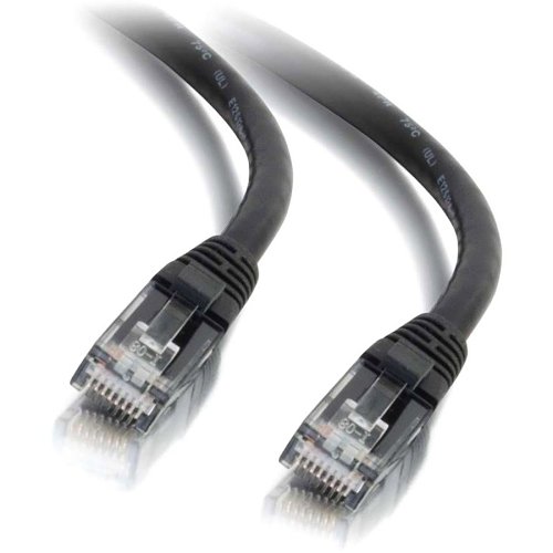 C2G CG31352 CAT6 Snagless Unshielded (UTP) Ethernet Network Patch Cable, 35' (10.7m), Black