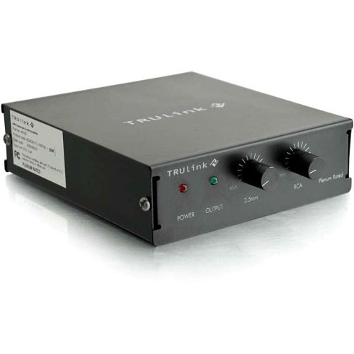 C2G CG40100 Audio Amplifier, Plenum Rated
