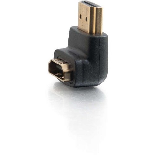 C2G CG40999 HDMI Male to HDMI Female 90 Degrees Down Adapter