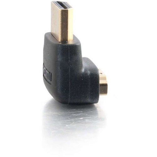 C2G CG40999 HDMI Male to HDMI Female 90 Degrees Down Adapter