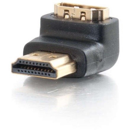 C2G CG40999 HDMI Male to HDMI Female 90 Degrees Down Adapter