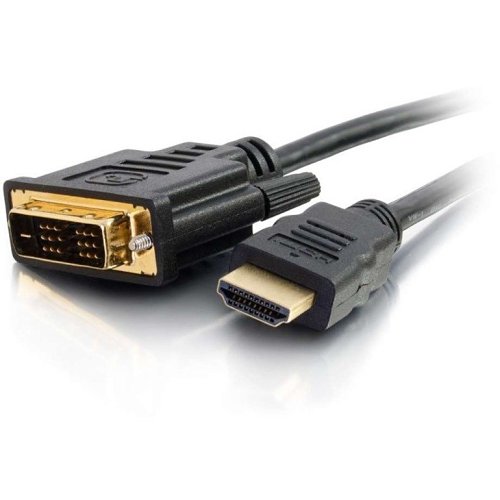 C2G CG42518 HDMI to DVI-D Digital Video Cable, 16.4' (5m)