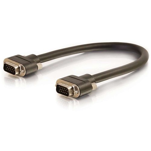 C2G CG50216 Select VGA Video Cable M/M, In-Wall CMG-Rated, 25' (7.6m)