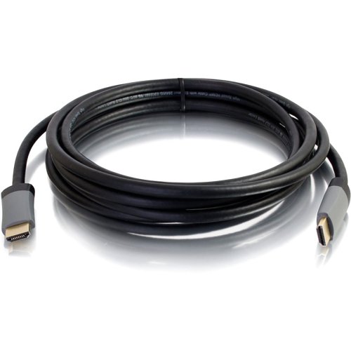 C2G CG50627 Select High Speed HDMI Cable with Ethernet 4K 60Hz, In-Wall CL2-Rated, 6' (1.8m)