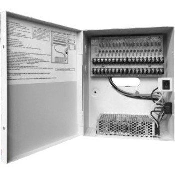 W Box 0E-1210AD18 18-Channel 10A CCTV Power Supply