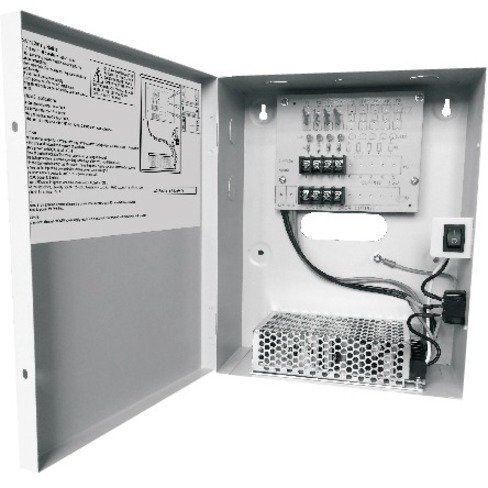 W Box 0E-1205AD4 12VDC 5A CCTV Power Supply