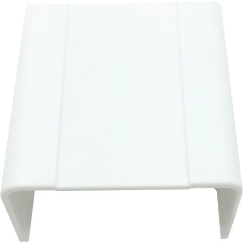 W Box 0E-125JCW4 1-1/4" X 3/4" Joint Cover White, 4-Pack