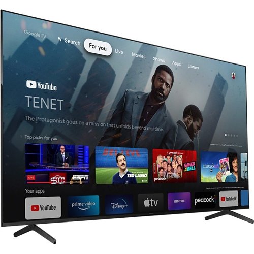 Sony KD-75X85K 75" BRAVIA X85K Series 4K HDR LED TV with Smart Google TV (2022)