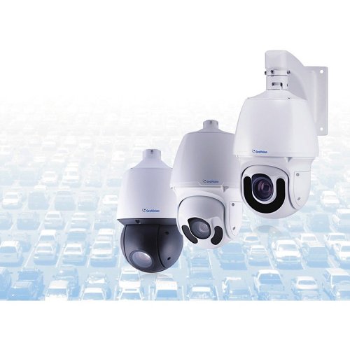 GeoVision 125-SD4825-IR AI 4MP 25x Zoom H.265 Super Low Lux WDR Pro, Outdoor IR IP Speed Dome, 4.8-120mm Lens