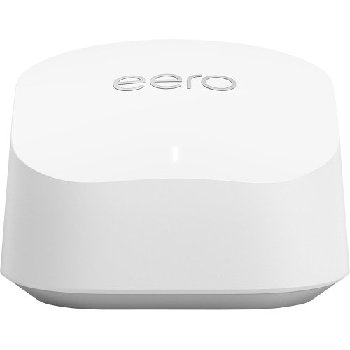 eero 6+ R011111 Dual Band Mesh Wi-Fi 6+ Router, 1 Pack
