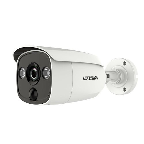 Hikvision DS-2CE12H0T-PIRLO 5MP PIR Fixed Bullet IR Camera, 2.8mm Lens