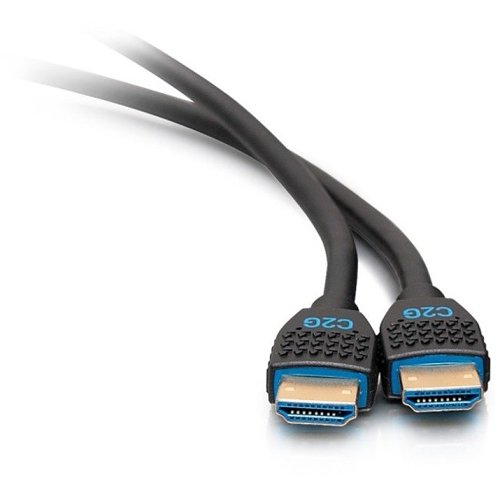 C2G C2G10377  Performance Series Ultra Flexible High Speed HDMI Cable, 4K 60Hz In-Wall, CMG (FT4) Rated, 6' (1.8m)