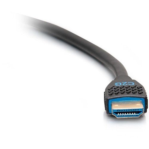 C2G C2G10377  Performance Series Ultra Flexible High Speed HDMI Cable, 4K 60Hz In-Wall, CMG (FT4) Rated, 6' (1.8m)