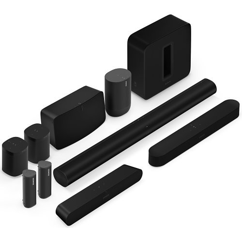 Thumbnail 5 for Sonos RAYG1US1BLK Ray Soundbar, Black