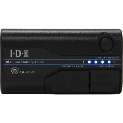 IDX SL-F50 6600mAh Sony L-Series Battery with X-Tap, USB