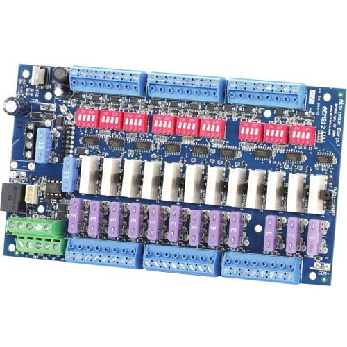 Altronix ACMS12CB Dual Input Access Power Controller, 12 PTC Protected Outputs, Board